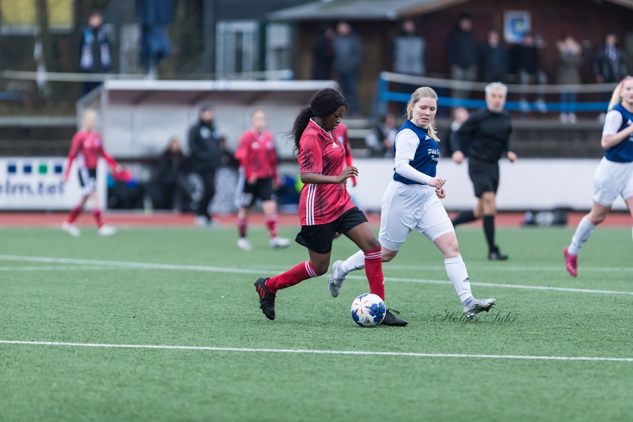 Bild 157 - F Harksheide - wBJ HSV2 : Ergebnis: 7:0